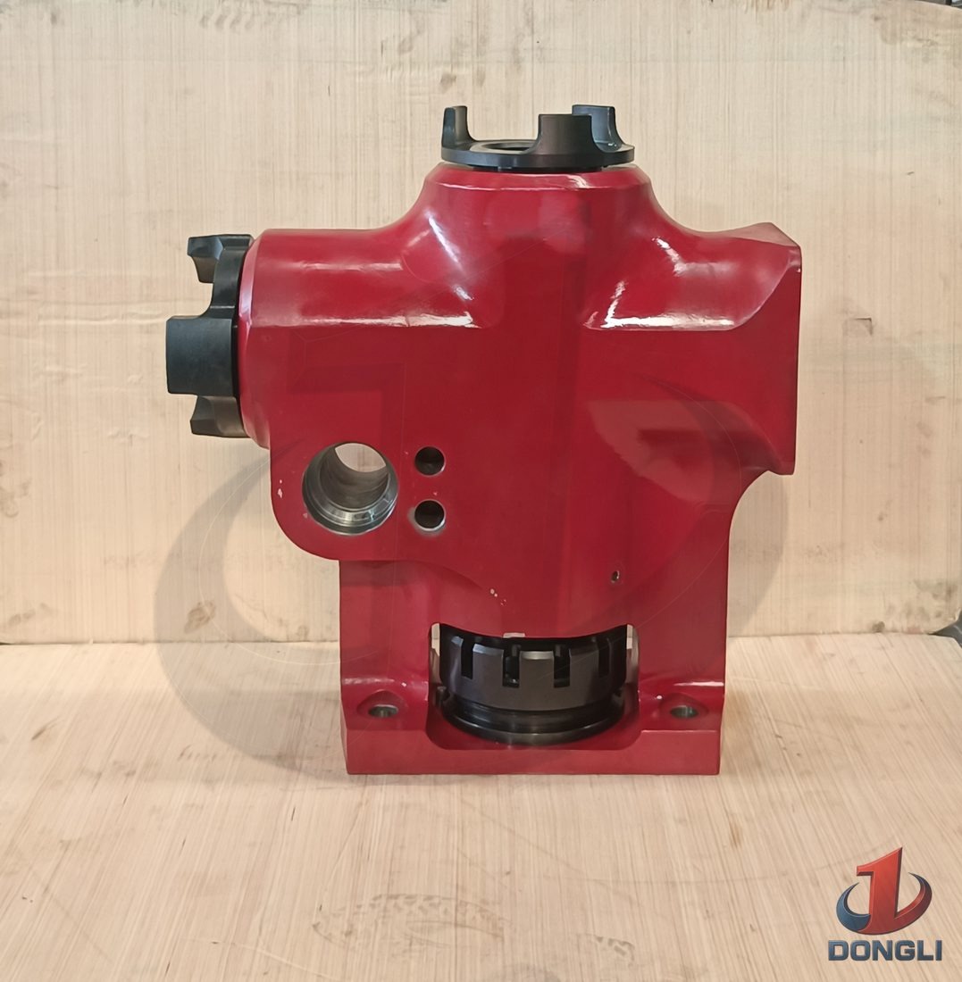 HT400 Fluid-End Module (Valve Box) — 4寸