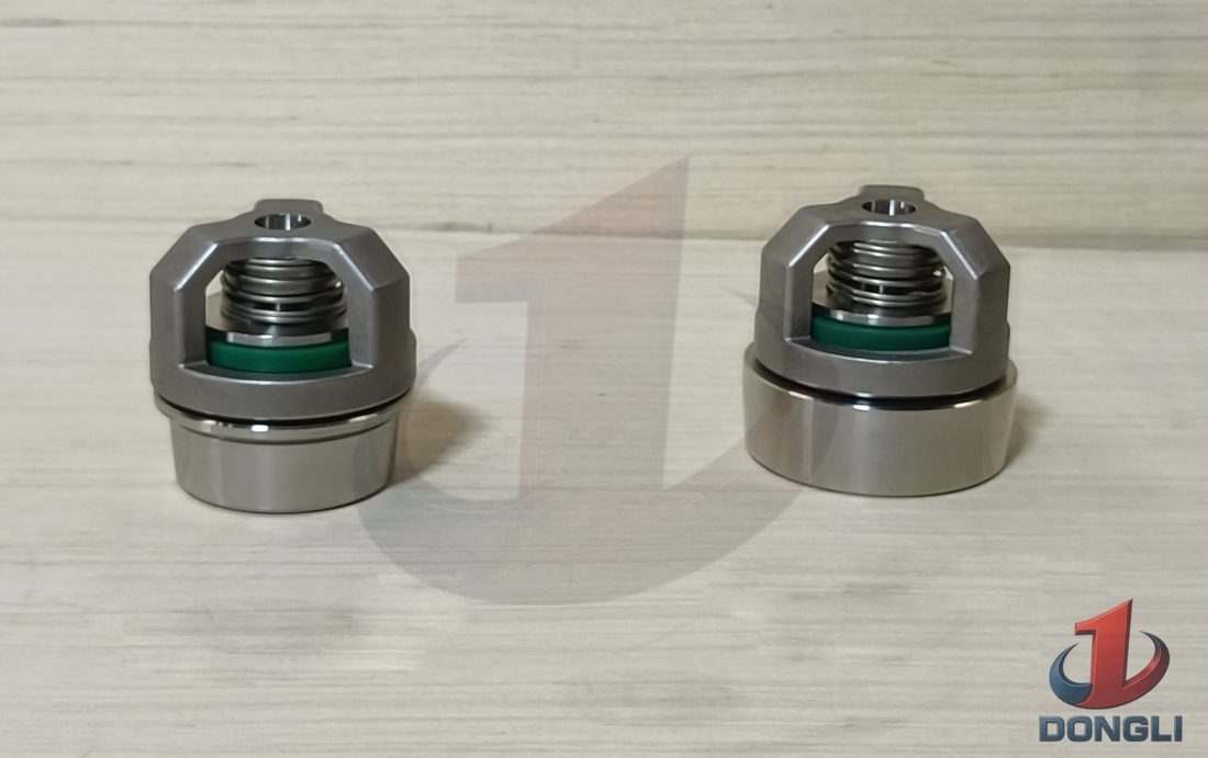 SC45L Suction & Discharge Valve Assembly
