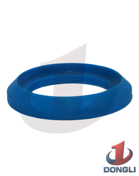 Valve Insert Abrasive Resistant Blue