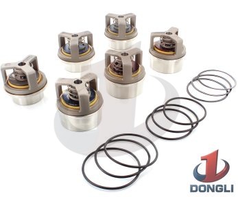 Valve Kit Abrasive Service for FMC Bean L16HV Series
