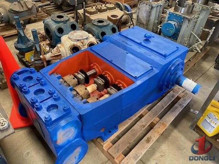 Well-service pumps